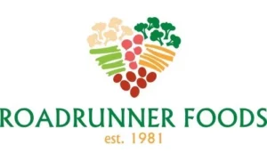 Logo of roadrunner foods.