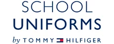 Logo of tommy hilfiger uniforms.